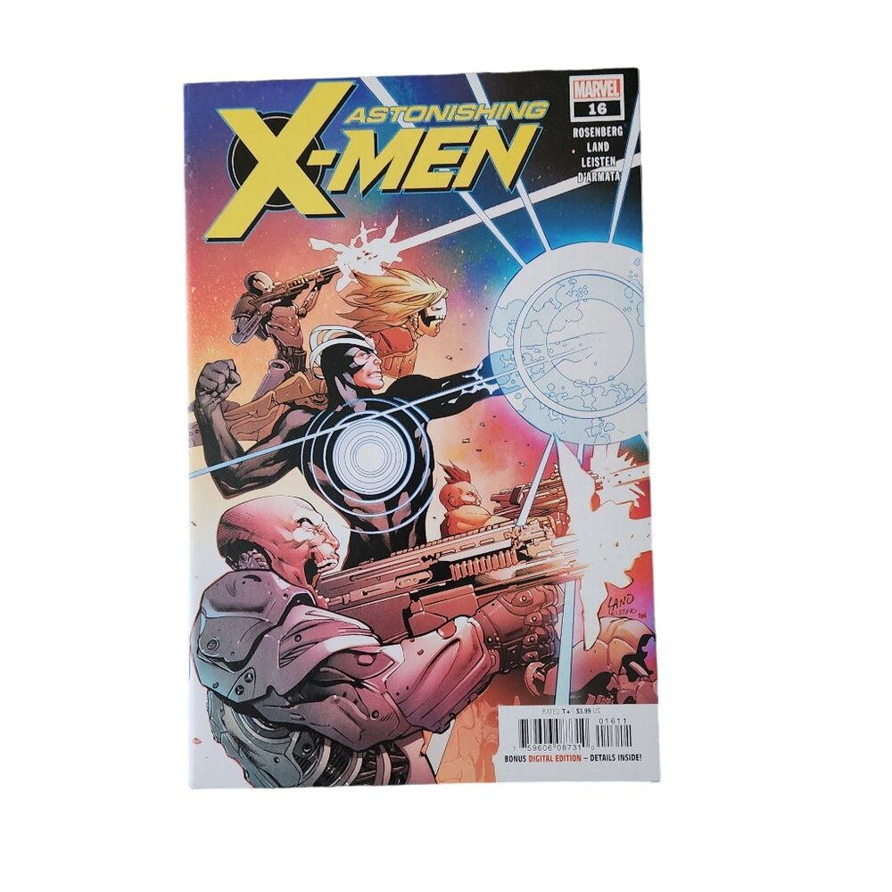 Marvel Astonishing X-Men #16 2018 Comic Book Collector Bagged Boarded